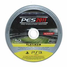 Pro Evolution Soccer 2011 (platinum) (losse disc) voor de PlayStation 3 kopen op nedgame.nl