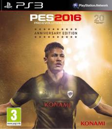 Pro Evolution Soccer 2016 Anniversary Edition voor de PlayStation 3 kopen op nedgame.nl