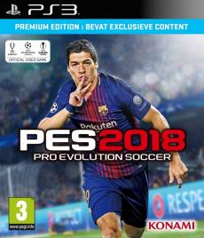 Pro Evolution Soccer 2018 (Premium Edition) voor de PlayStation 3 kopen op nedgame.nl