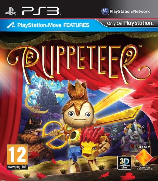 Puppeteer (PlayStation 3) - - Nedgame