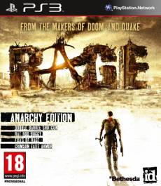 Rage Anarchy Edition voor de PlayStation 3 kopen op nedgame.nl
