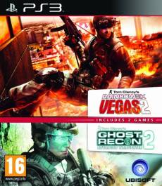 Rainbow Six Vegas 2 + Ghost Recon Advanced Warfighter 2 voor de PlayStation 3 kopen op nedgame.nl