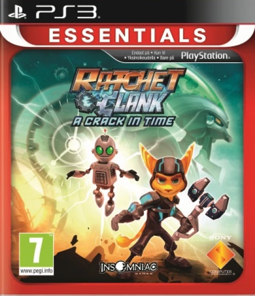 Ratchet & Clank A Crack in Time (essentials) voor de PlayStation 3 kopen op nedgame.nl