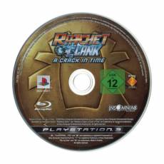 Ratchet & Clank A Crack in Time (losse disc) voor de PlayStation 3 kopen op nedgame.nl