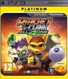 Ratchet & Clank All 4 One (platinum) voor de PlayStation 3 kopen op nedgame.nl