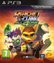 Ratchet & Clank All 4 One voor de PlayStation 3 kopen op nedgame.nl