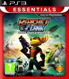 Ratchet & Clank Tools of Destruction (essentials) voor de PlayStation 3 kopen op nedgame.nl