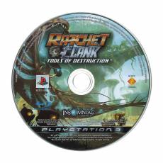 Ratchet & Clank Tools of Destruction (losse disc) voor de PlayStation 3 kopen op nedgame.nl