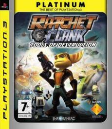 Ratchet & Clank Tools of Destruction (platinum) voor de PlayStation 3 kopen op nedgame.nl