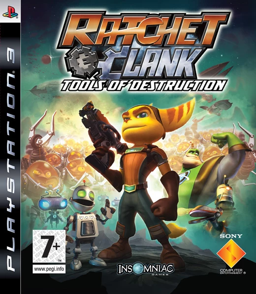 Ratchet & Clank Tools of Destruction voor de PlayStation 3 kopen op nedgame.nl