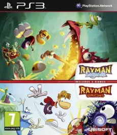 Rayman Legends + Rayman Origins (Double Pack) voor de PlayStation 3 kopen op nedgame.nl