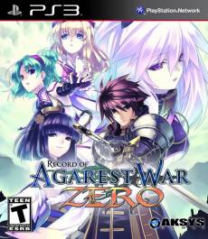 Record of Agarest War Zero voor de PlayStation 3 kopen op nedgame.nl
