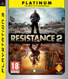 Resistance 2 (platinum) voor de PlayStation 3 kopen op nedgame.nl