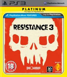 Resistance 3 (platinum) voor de PlayStation 3 kopen op nedgame.nl