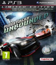 Ridge Racer Unbounded Limited Edition voor de PlayStation 3 kopen op nedgame.nl