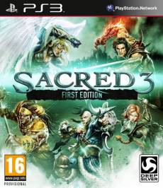 Sacred 3 First Edition voor de PlayStation 3 kopen op nedgame.nl