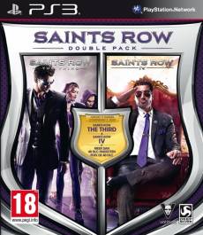Saints Row Double Pack (3 & 4) voor de PlayStation 3 kopen op nedgame.nl