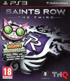 Saints Row the Third Genky Special Edition voor de PlayStation 3 kopen op nedgame.nl