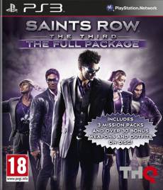 Saints Row The Third the Full Package voor de PlayStation 3 kopen op nedgame.nl
