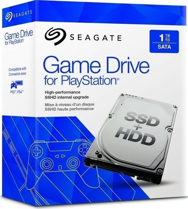 zwavel stoel Kwaadaardige tumor Nedgame gameshop: Seagate 1TB Internal Game Drive for PlayStation  (PlayStation 3) kopen
