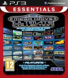 Sega Mega Drive Ultimate Collection (essentials) voor de PlayStation 3 kopen op nedgame.nl