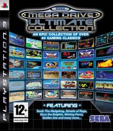 Sega Mega Drive Ultimate Collection voor de PlayStation 3 kopen op nedgame.nl