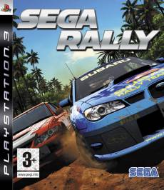Sega Rally voor de PlayStation 3 kopen op nedgame.nl