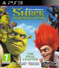 Shrek Forever After voor de PlayStation 3 kopen op nedgame.nl
