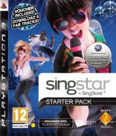 Singstar (Starter Pack Disc) voor de PlayStation 3 kopen op nedgame.nl
