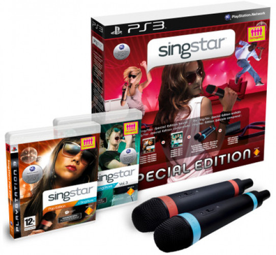 ga verder Moderator Gietvorm Nedgame gameshop: Singstar Special Edition (PlayStation 3) kopen