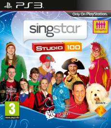 Singstar Studio 100 voor de PlayStation 3 kopen op nedgame.nl