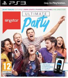 SingStar Ultimate Party voor de PlayStation 3 kopen op nedgame.nl