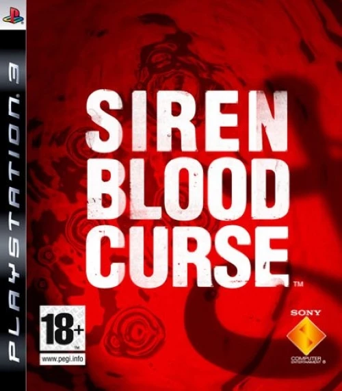 Siren Blood Curse voor de PlayStation 3 kopen op nedgame.nl