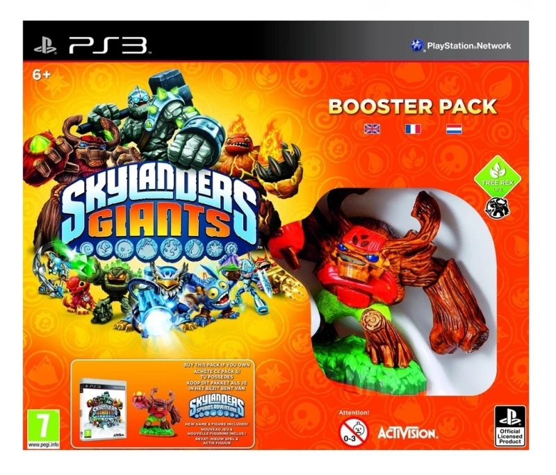 Skylanders Giants Booster Pack voor de PlayStation 3 kopen op nedgame.nl