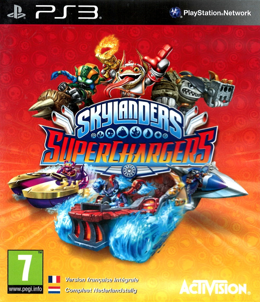 Stoel dubbele Dwars zitten Nedgame gameshop: Skylanders Superchargers (game only) (PlayStation 3) kopen