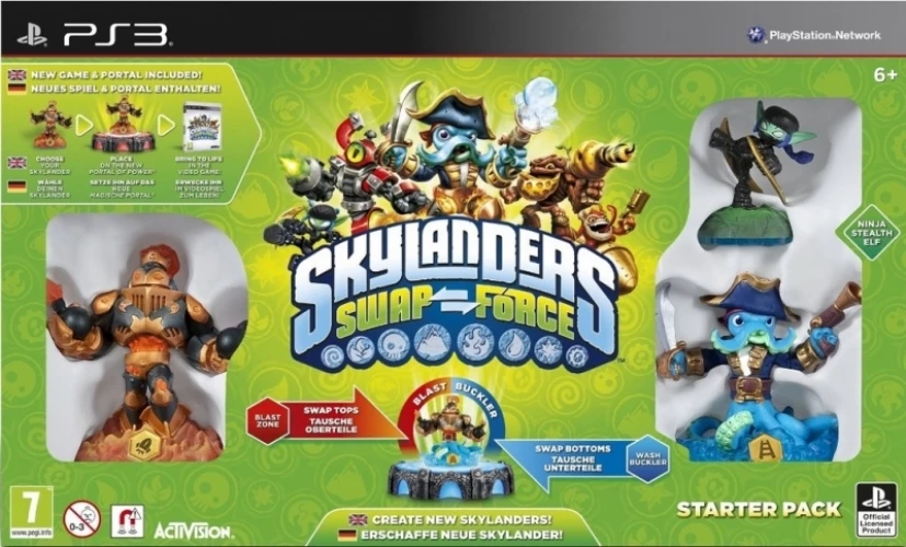 Skylanders Swap Force Starterpack voor de PlayStation 3 kopen op nedgame.nl
