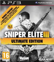 Sniper Elite 3 (Ultimate Edition) voor de PlayStation 3 kopen op nedgame.nl