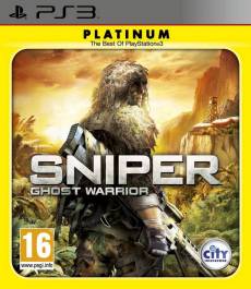 Sniper Ghost Warrior (platinum) voor de PlayStation 3 kopen op nedgame.nl