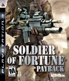 Soldier of Fortune Payback voor de PlayStation 3 kopen op nedgame.nl