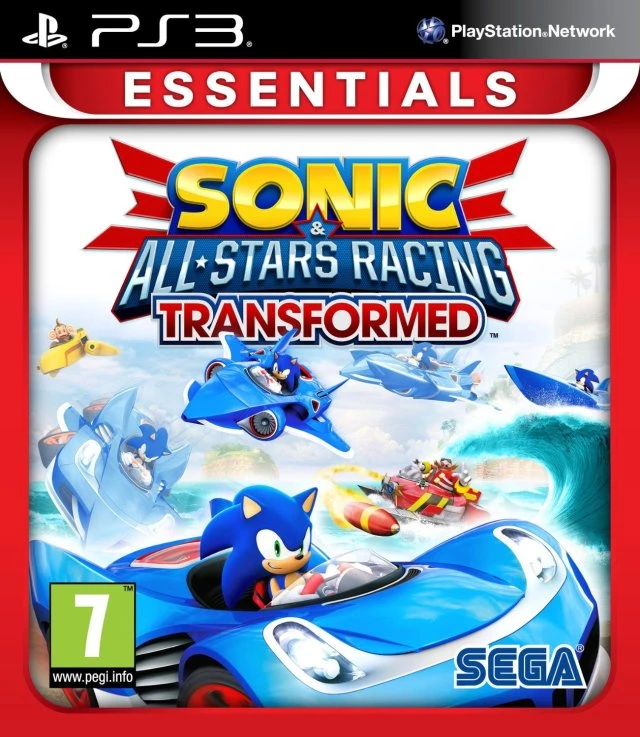 Sonic All-Stars Racing Transformed (essentials) voor de PlayStation 3 kopen op nedgame.nl