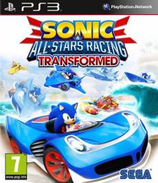 Sonic All-Stars Racing Transformed voor de PlayStation 3 kopen op nedgame.nl