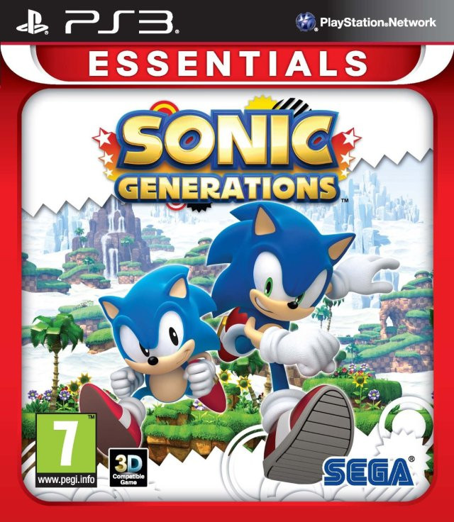 gameshop: Sonic Generations (essentials) (PlayStation 3) kopen - aanbieding!