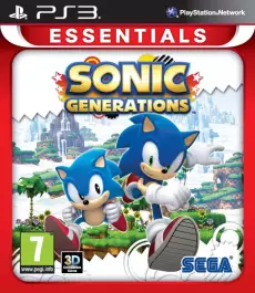 Sonic Generations (essentials) voor de PlayStation 3 kopen op nedgame.nl