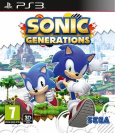 Sonic Generations voor de PlayStation 3 kopen op nedgame.nl