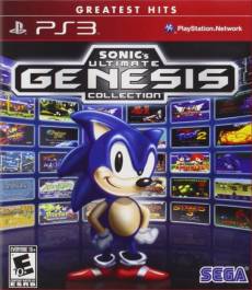 Sonic's Ultimate Genesis Collection (greatest hits) voor de PlayStation 3 kopen op nedgame.nl
