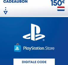 Sony PSN Voucher Card NL - 150 euro (digitaal) voor de PlayStation 3 kopen op nedgame.nl