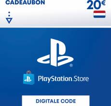 Sony PSN Voucher Card NL - 20 euro (digitaal) voor de PlayStation 3 kopen op nedgame.nl