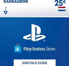 Sony PSN Voucher Card NL - 25 euro (digitaal) voor de PlayStation 3 kopen op nedgame.nl