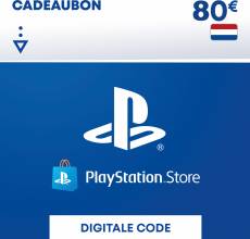 Sony PSN Voucher Card NL - 80 euro (digitaal) voor de PlayStation 3 kopen op nedgame.nl