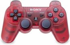 Sony Wireless Dual Shock 3 Controller (Clear Red) voor de PlayStation 3 kopen op nedgame.nl